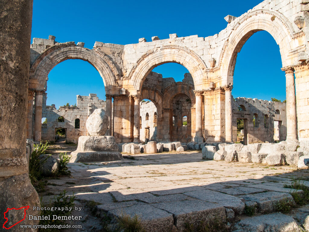 Qalaat Samaan (قلعة سمعان)