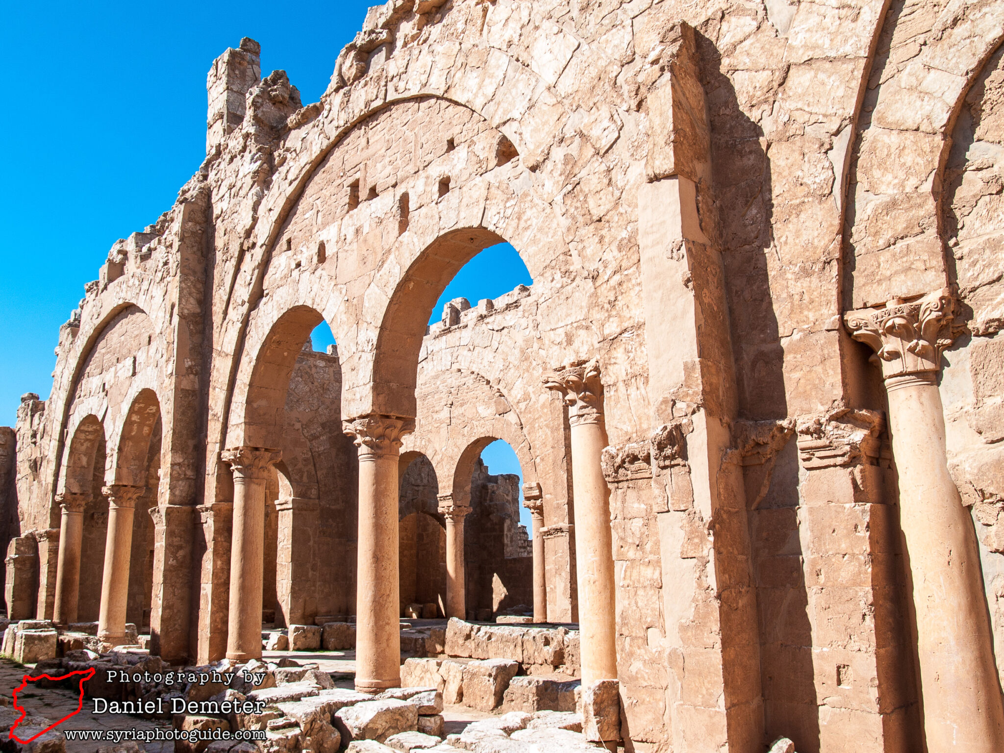 al-Rasafeh الرصافة – Syria Photo Guide