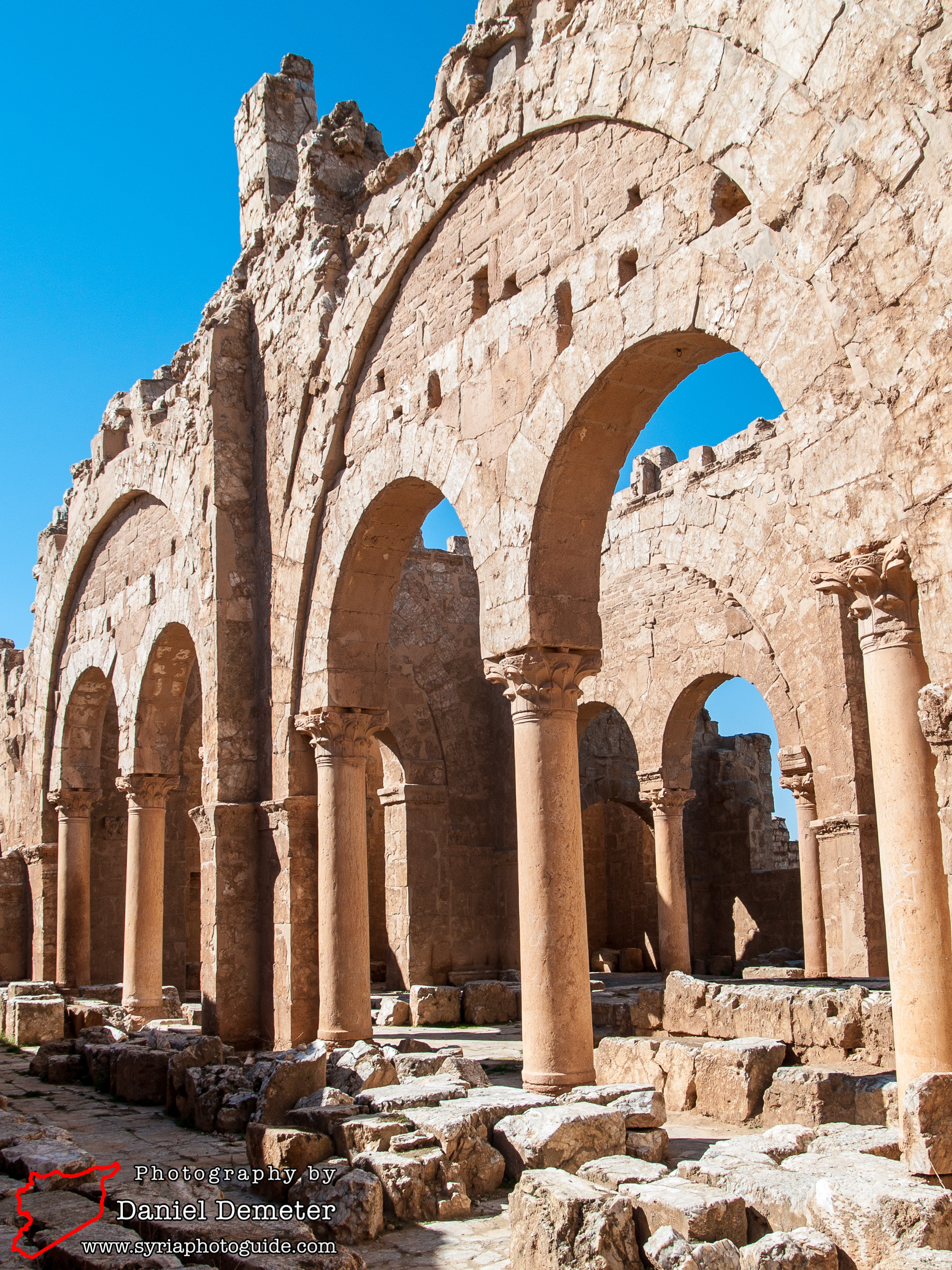 al-Rasafeh الرصافة – Syria Photo Guide