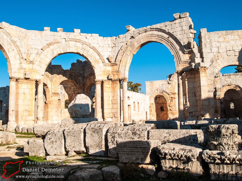 Qalaat Samaan (قلعة سمعان)