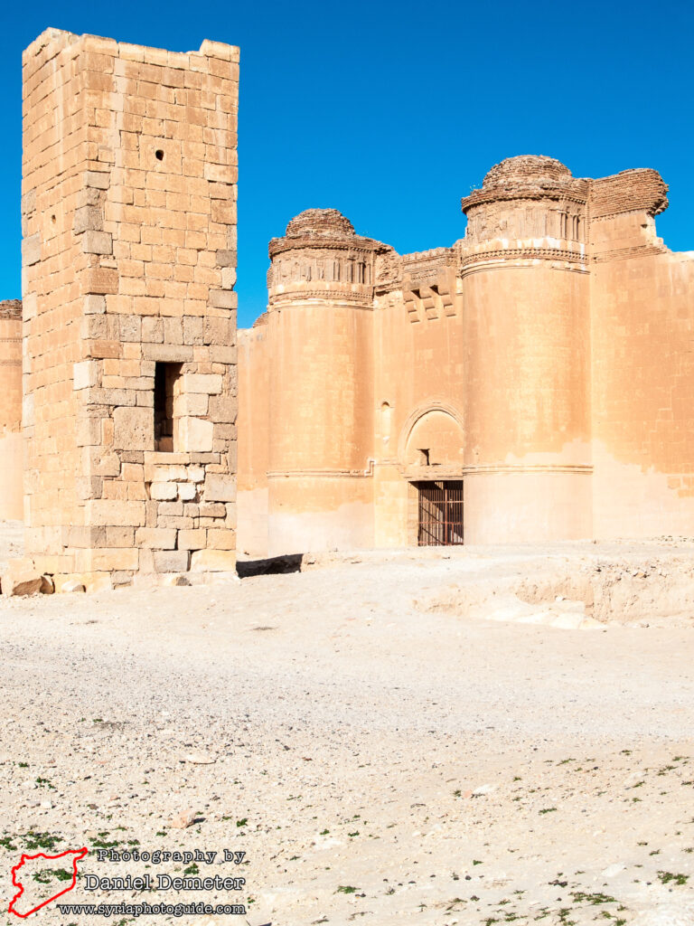 Qasr al-Heir al-Sharqi (قصر الحير الشرقي)