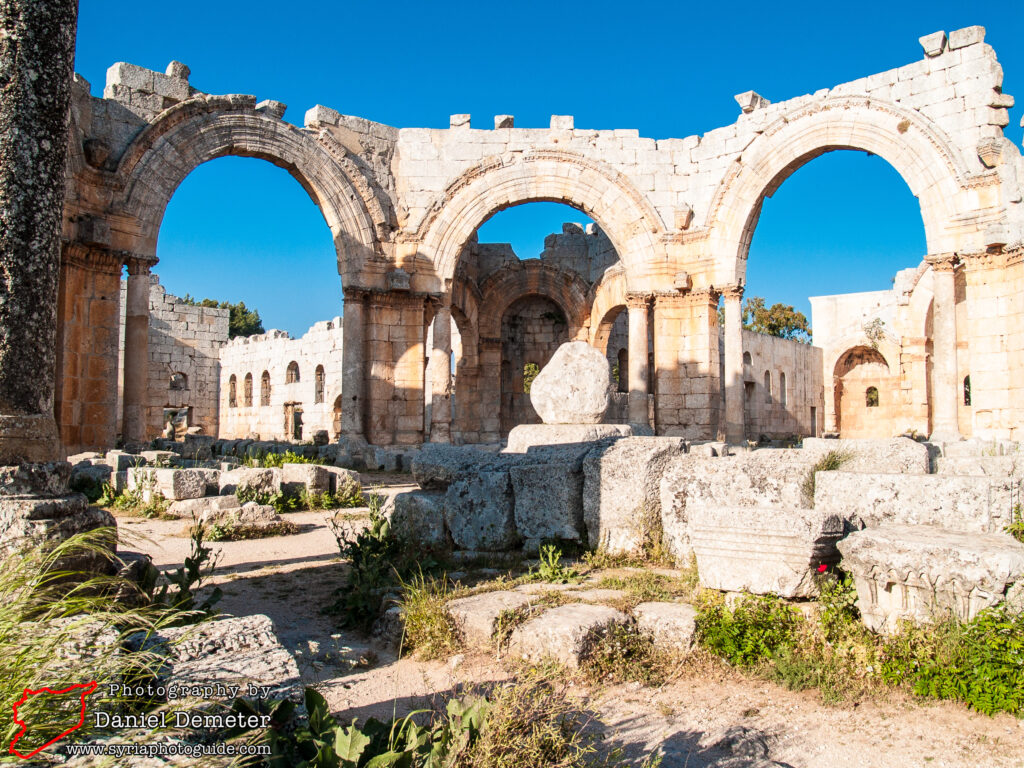 Qalaat Samaan (قلعة سمعان)