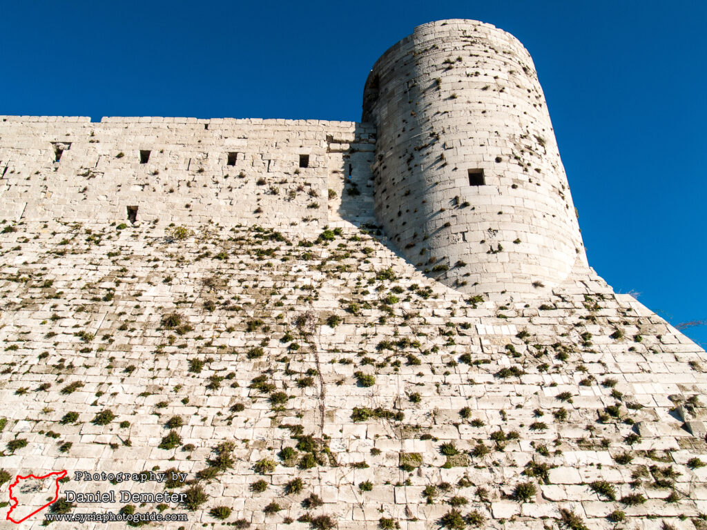 Qalaat al-Hosn - Krak des Chevaliers (قلعة الحصن)