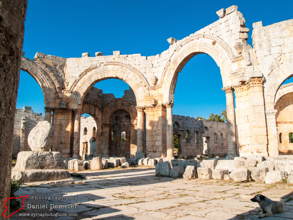 Qalaat Samaan (قلعة سمعان)