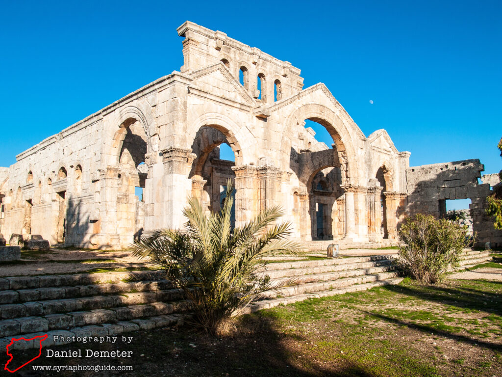 Qalaat Samaan (قلعة سمعان)