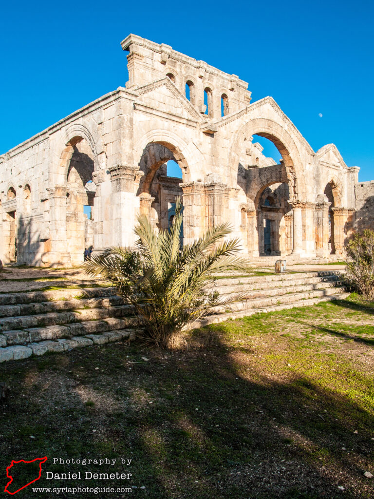 Qalaat Samaan (قلعة سمعان)