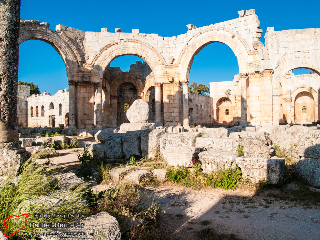 Qalaat Samaan (قلعة سمعان)