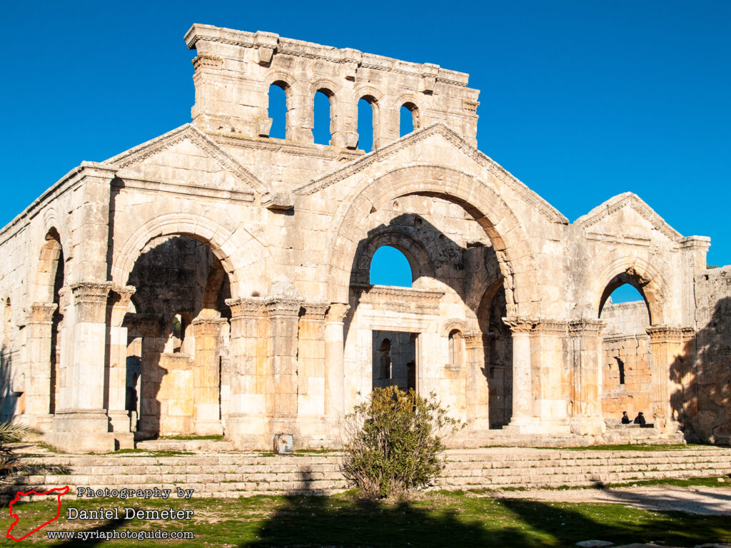 Qalaat Samaan (قلعة سمعان)