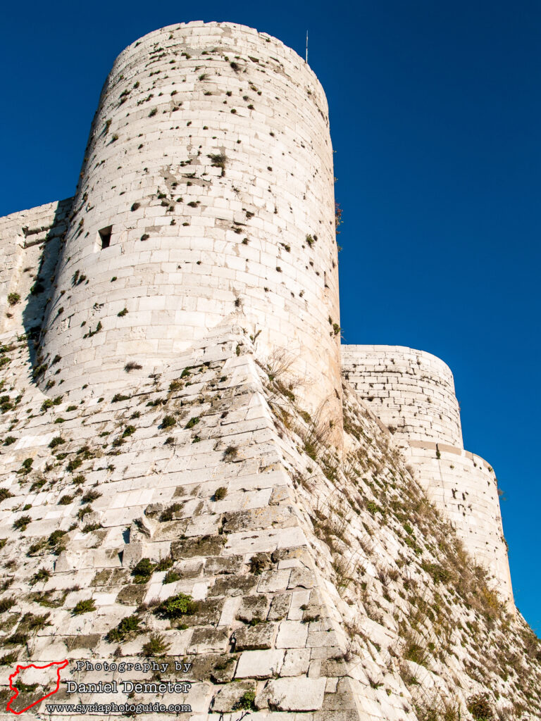 Qalaat al-Hosn - Krak des Chevaliers (قلعة الحصن)