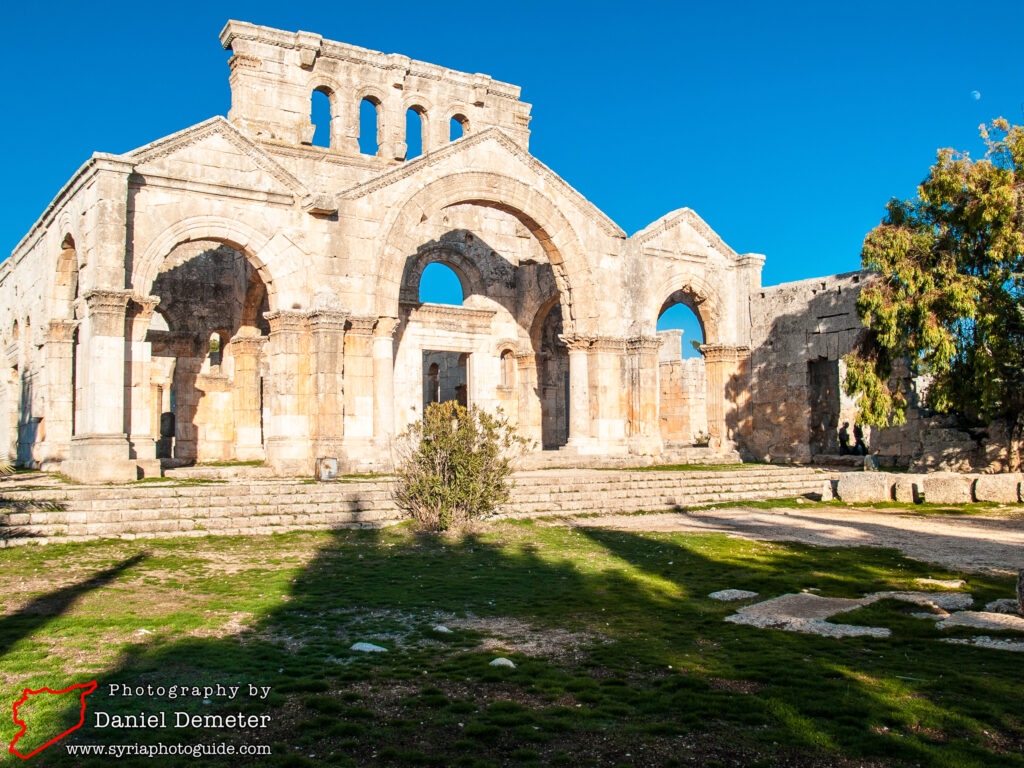 Qalaat Samaan (قلعة سمعان)