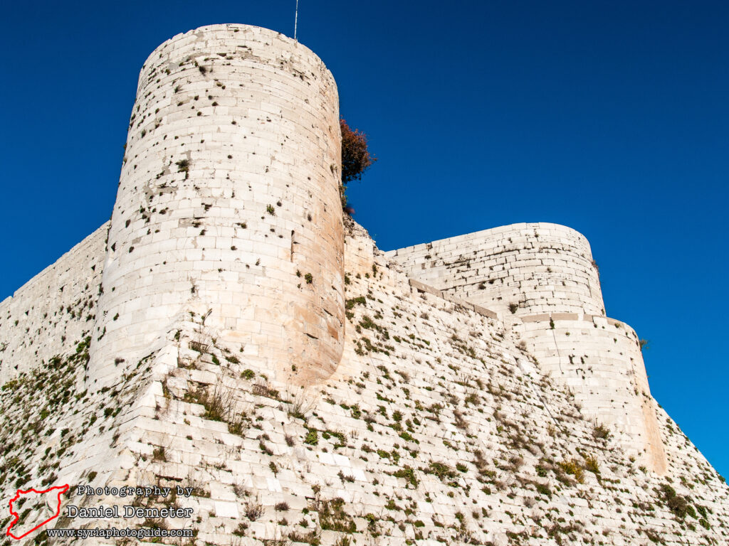 Qalaat al-Hosn - Krak des Chevaliers (قلعة الحصن)