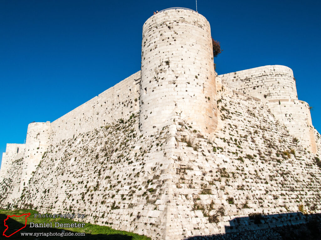 Qalaat al-Hosn - Krak des Chevaliers (قلعة الحصن)