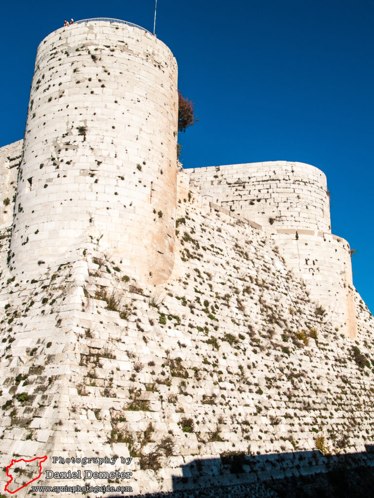 Qalaat al-Hosn - Krak des Chevaliers (قلعة الحصن)