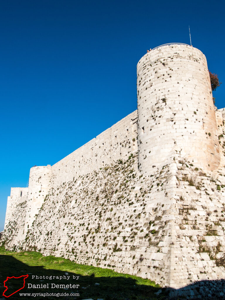 Qalaat al-Hosn - Krak des Chevaliers (قلعة الحصن)