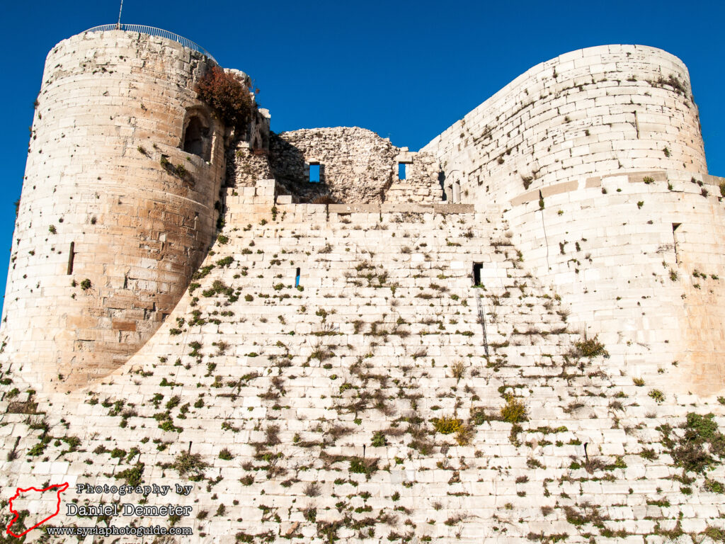 Qalaat al-Hosn - Krak des Chevaliers (قلعة الحصن)