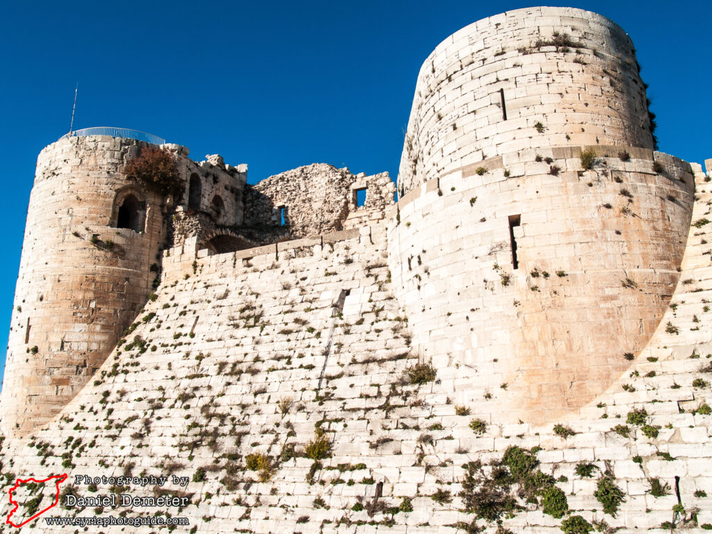 Qalaat al-Hosn - Krak des Chevaliers (قلعة الحصن)