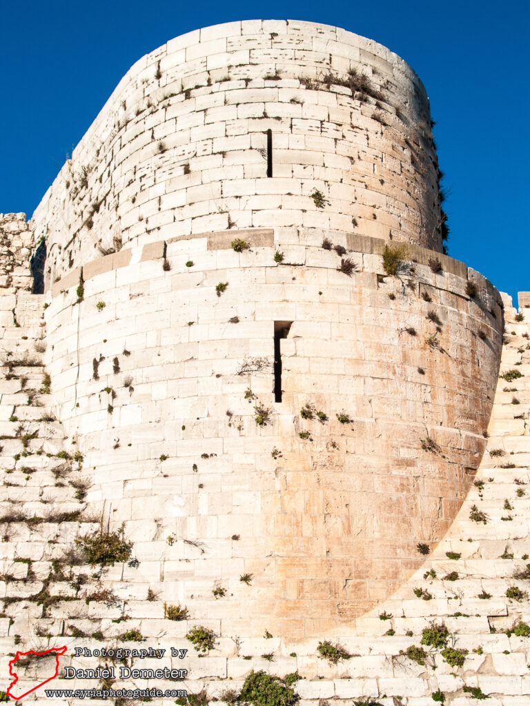 Qalaat al-Hosn - Krak des Chevaliers (قلعة الحصن)