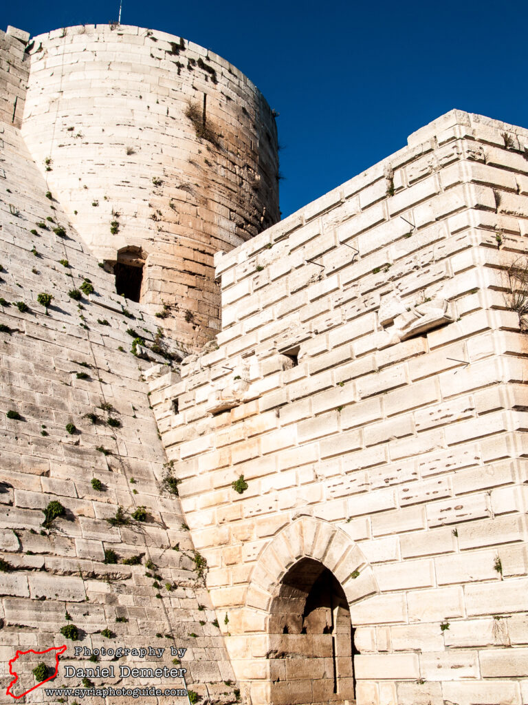 Qalaat al-Hosn - Krak des Chevaliers (قلعة الحصن)