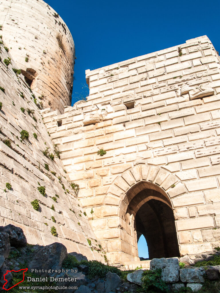 Qalaat al-Hosn - Krak des Chevaliers (قلعة الحصن)