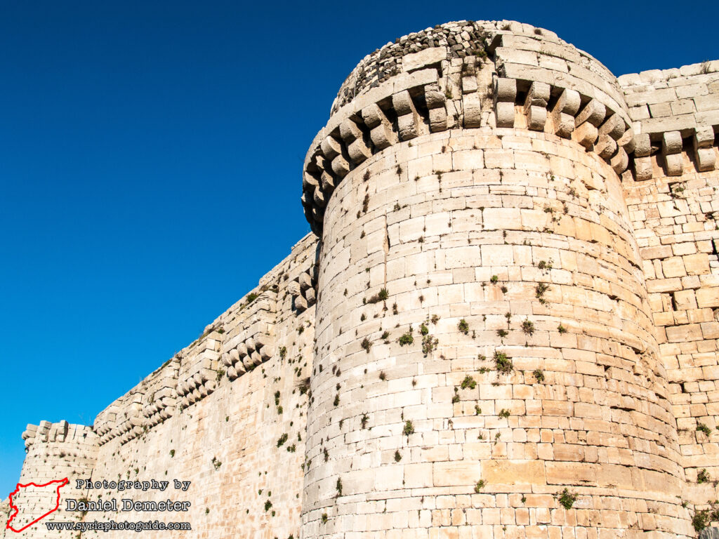 Qalaat al-Hosn - Krak des Chevaliers (قلعة الحصن)