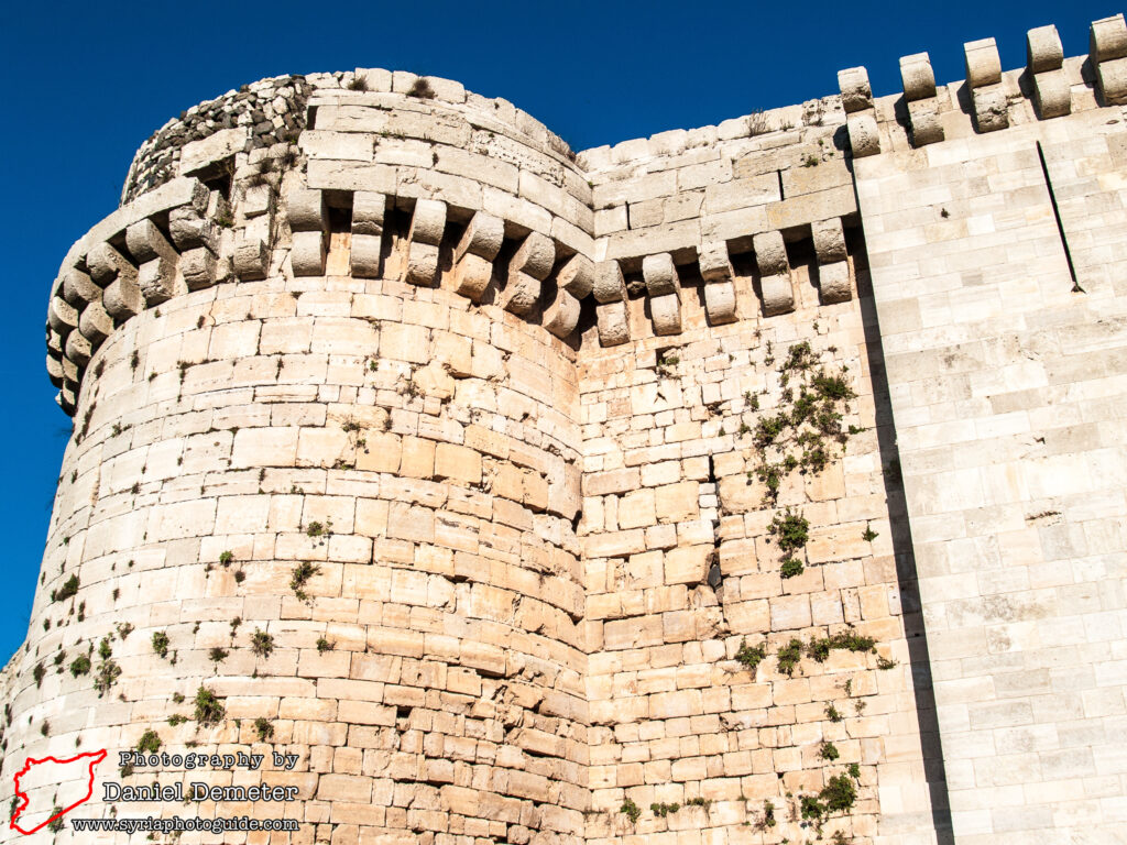 Qalaat al-Hosn - Krak des Chevaliers (قلعة الحصن)