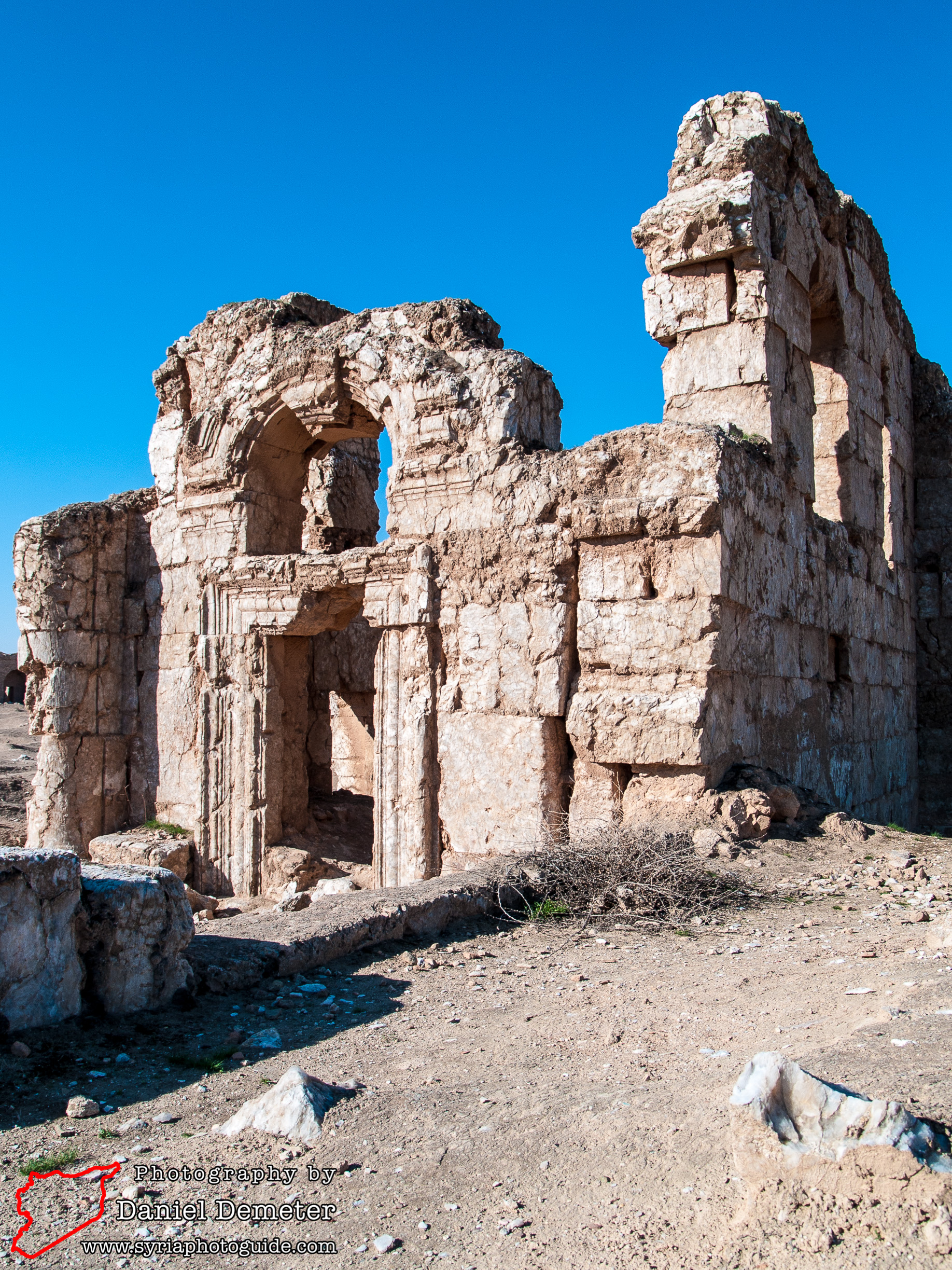 al-Rasafeh الرصافة – Syria Photo Guide