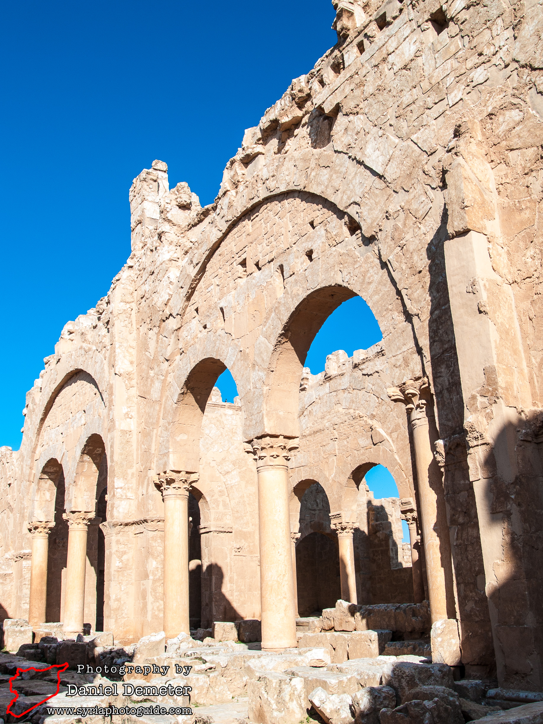 al-Rasafeh الرصافة – Syria Photo Guide