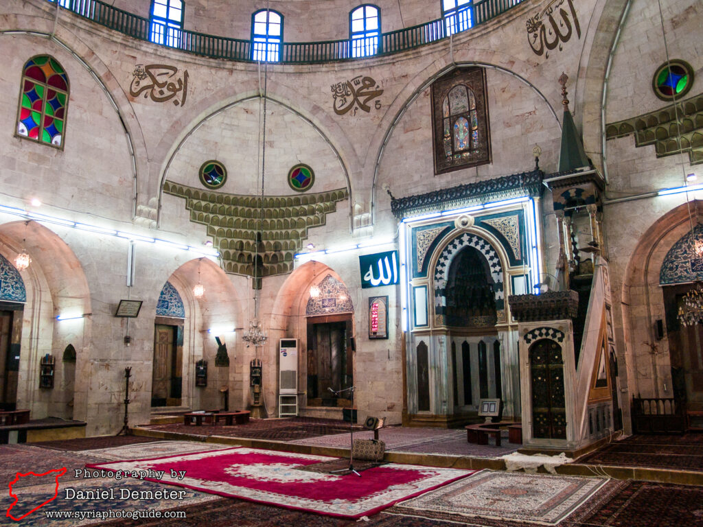 Aleppo - al-Aadiliyeh Mosque (حلب - جامع العادلية)