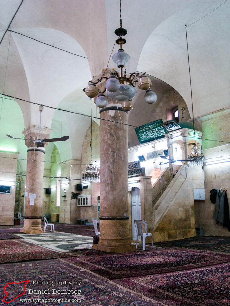 Aleppo - al-Atroush Mosque (حلب - جامع الاطروش)