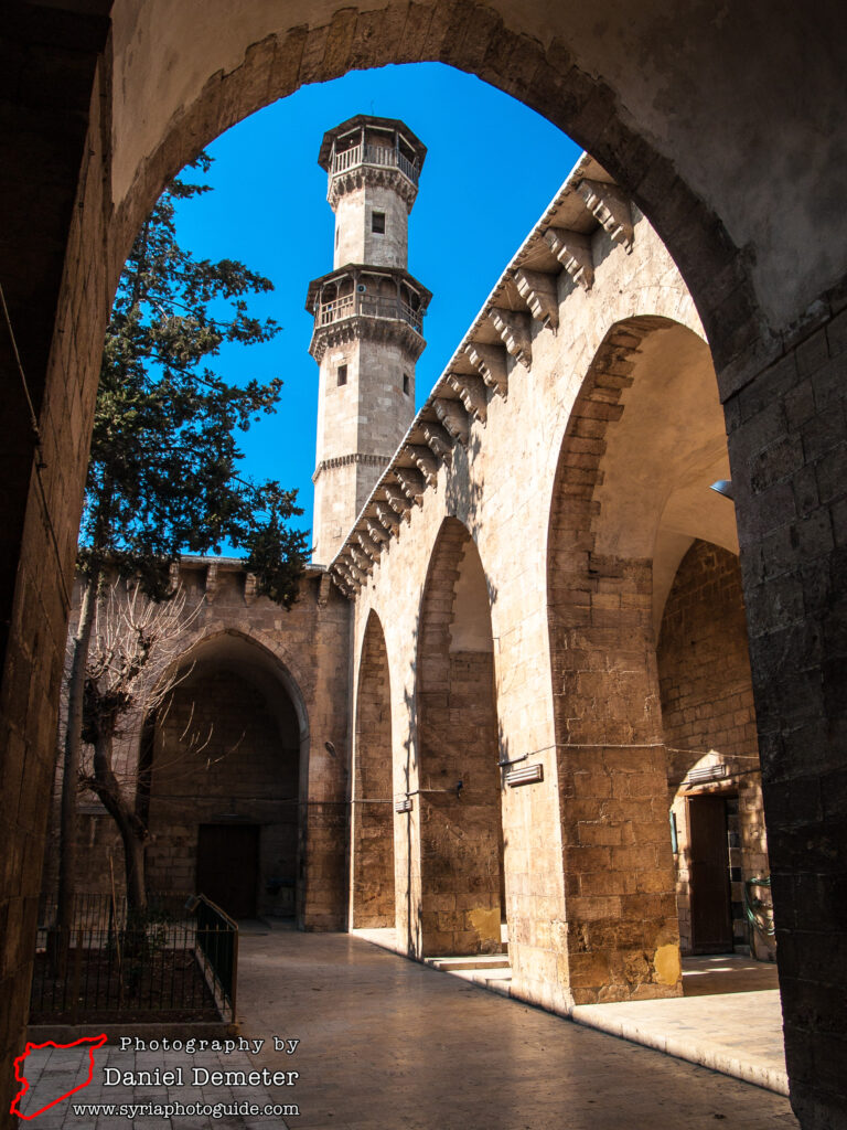 Aleppo - al-Atroush Mosque (حلب - جامع الاطروش)