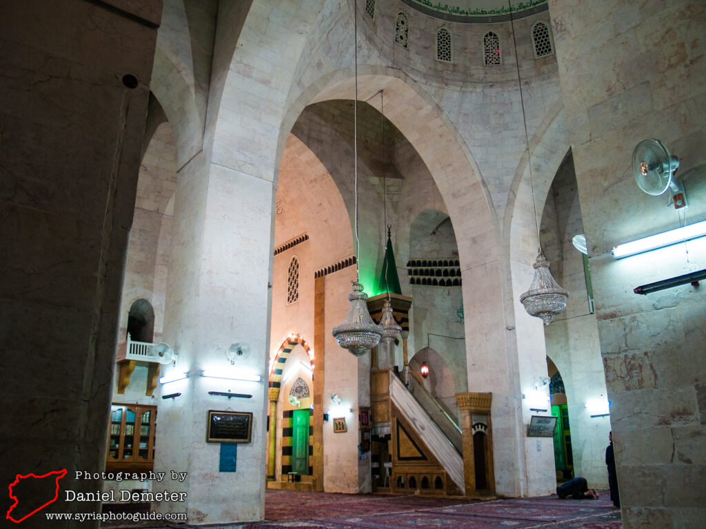 Aleppo - al-Bahramiyeh Mosque (حلب - جامع البهرمية)