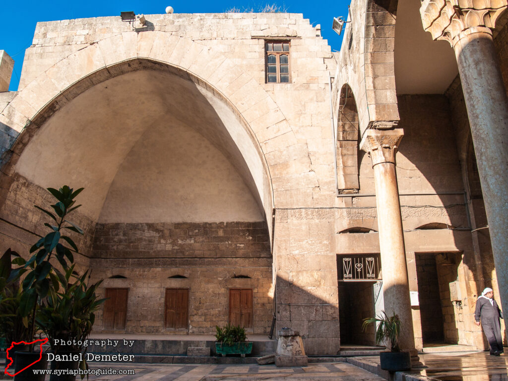 Aleppo - al-Fardous Mosque & Madrasa (حلب - الجامع و المدرسة الفردوس)