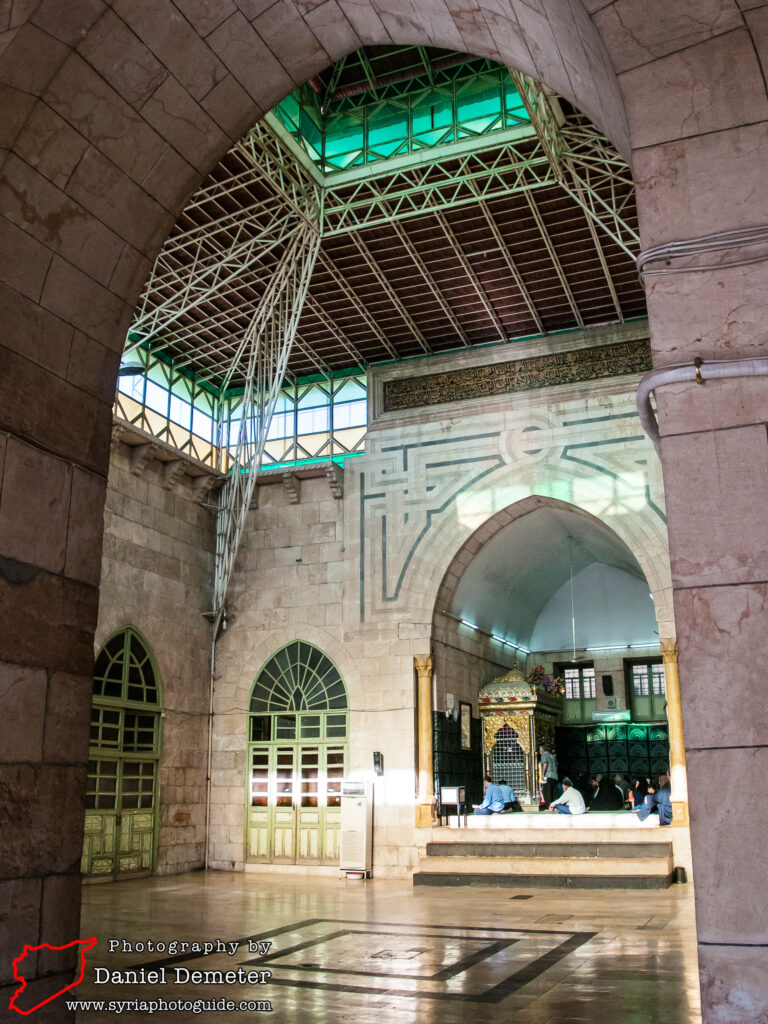 Aleppo - al-Naqteh Mosque (حلب - جامع النقطة‎)