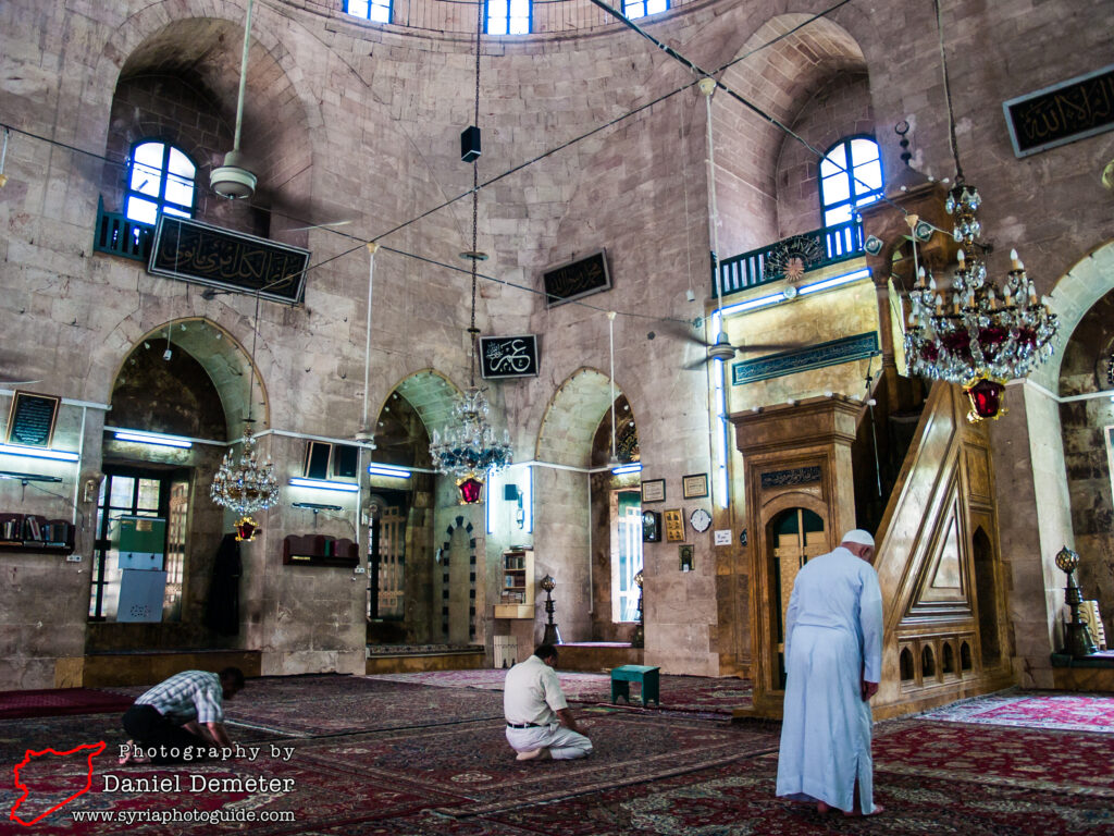 Aleppo - al-Othamaniyeh Mosque (حلب - جامع العثمانية)