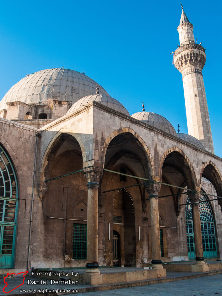 Aleppo - al-Othamaniyeh Mosque (حلب - جامع العثمانية)