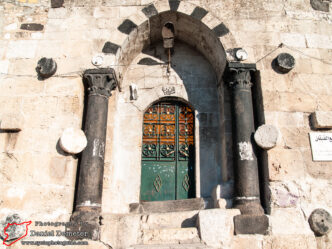 Aleppo - al-Qiqan Mosque (حلب - جامع القيقان)