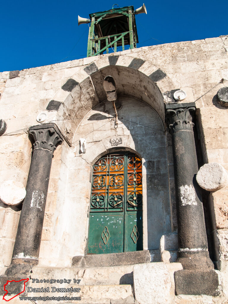 Aleppo - al-Qiqan Mosque (حلب - جامع القيقان)