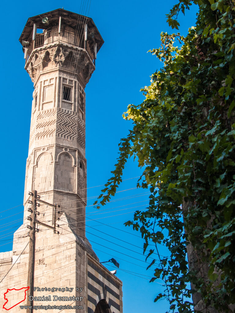Aleppo - al-Safahiyeh Mosque (حلب - جامع السفاحية)