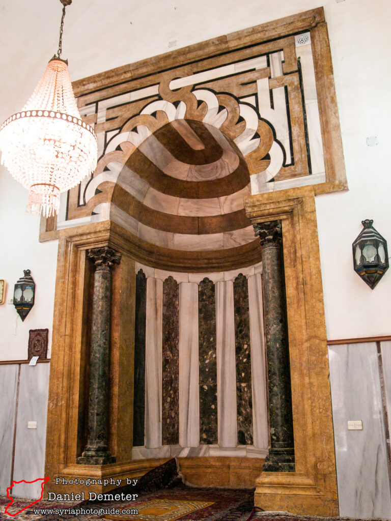 Aleppo - al-Sultaniyeh Mosque (حلب - جامع السلطانية)
