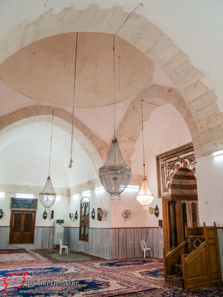 Aleppo - al-Sultaniyeh Mosque (حلب - جامع السلطانية)