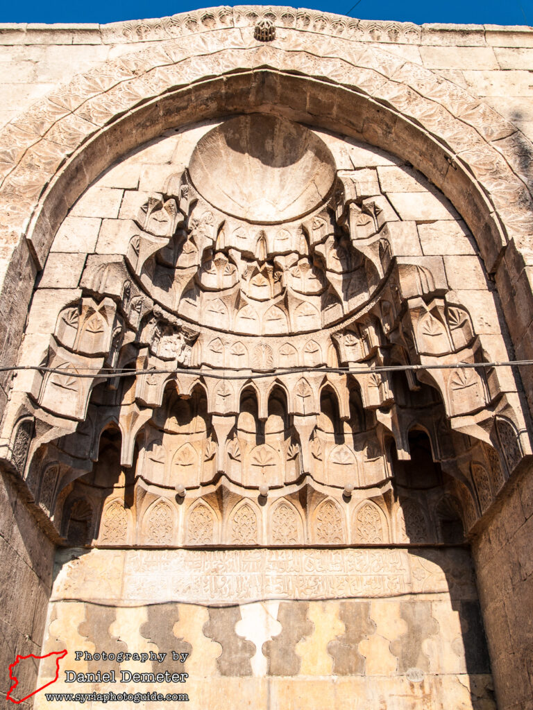 Aleppo - al-Tuashi Mosque (حلب - جامع الطواشي)