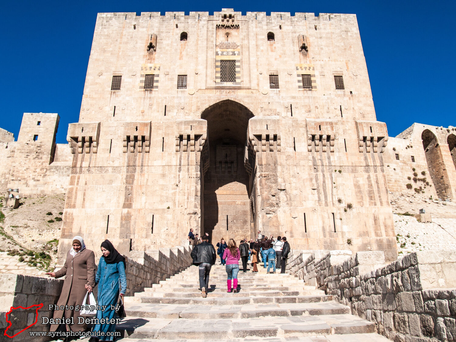 Aleppo - Aleppo Citadal (حلب - قلعة حلب)