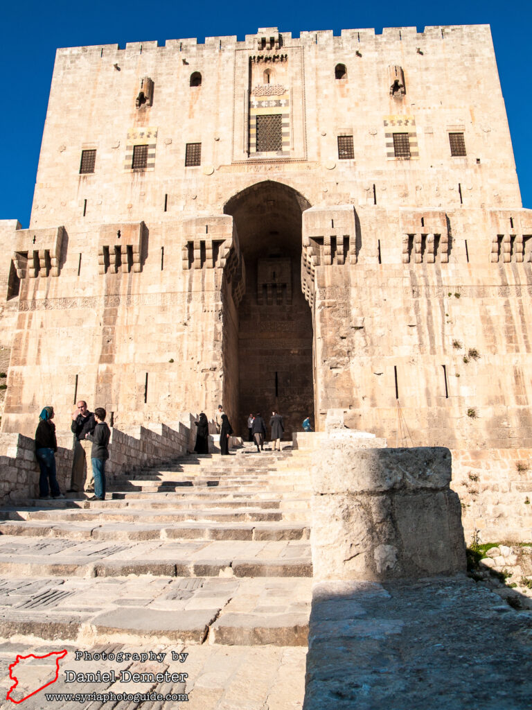 Aleppo - Aleppo Citadal (حلب - قلعة حلب)