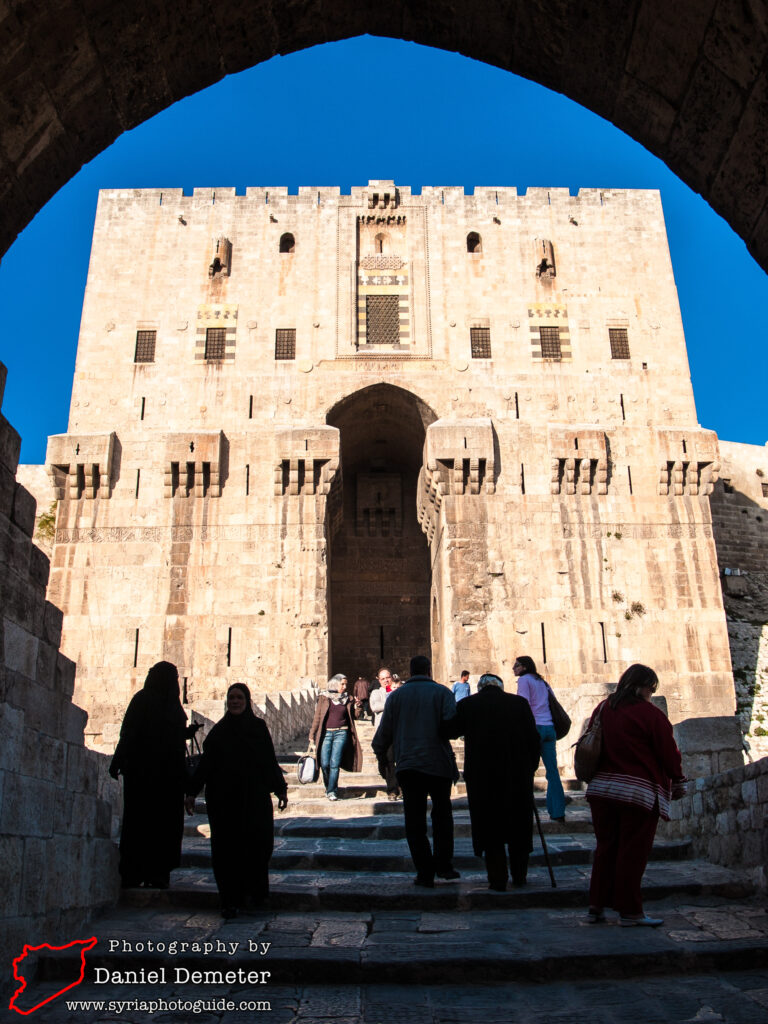 Aleppo - Aleppo Citadal (حلب - قلعة حلب)