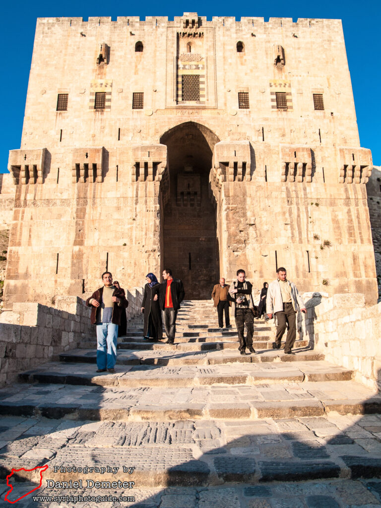 Aleppo - Aleppo Citadal (حلب - قلعة حلب)