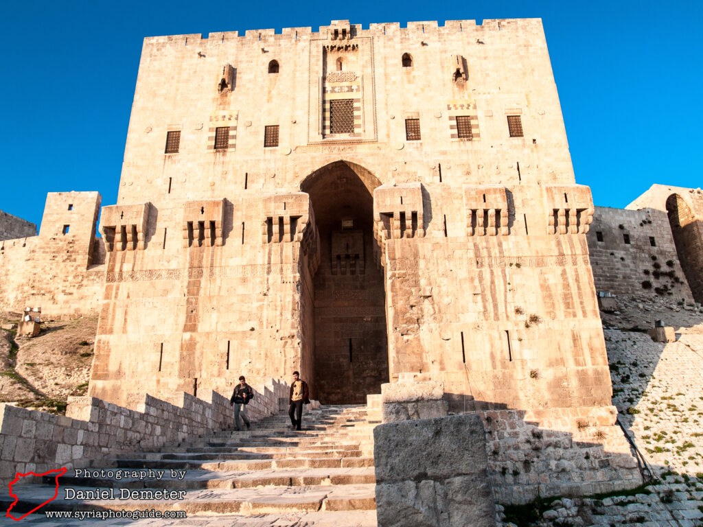 Aleppo - Aleppo Citadal (حلب - قلعة حلب)