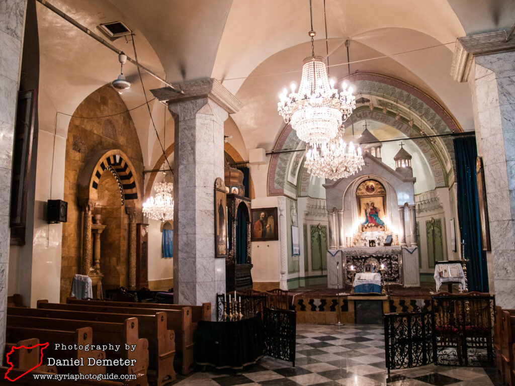 Aleppo - Armenian Orthodox Church of Forty Martyrs (حلب - كنيسة الأربعين شهيدا للأرمن الأرثوذكس)