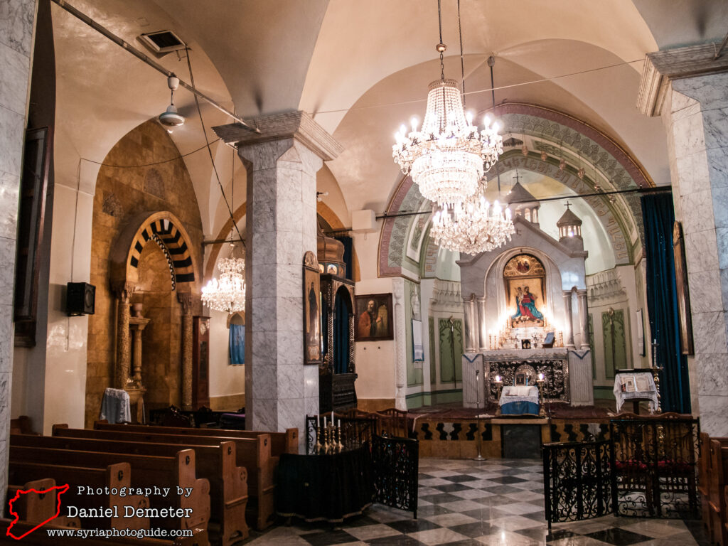 Aleppo - Armenian Orthodox Church of Forty Martyrs (حلب - كنيسة الأربعين شهيدا للأرمن الأرثوذكس)