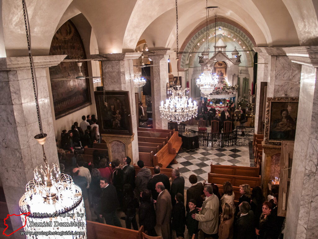 Aleppo - Armenian Orthodox Church of Forty Martyrs (حلب - كنيسة الأربعين شهيدا للأرمن الأرثوذكس)