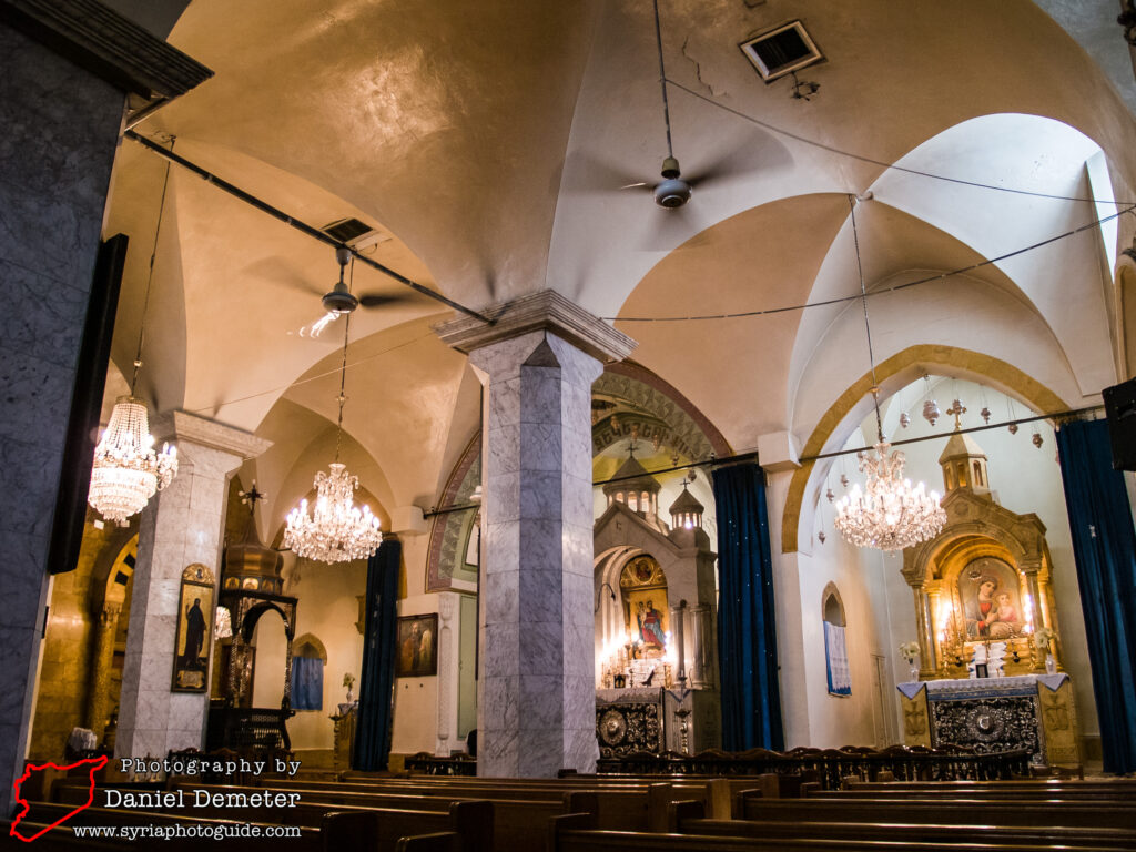 Aleppo - Armenian Orthodox Church of Forty Martyrs (حلب - كنيسة الأربعين شهيدا للأرمن الأرثوذكس)